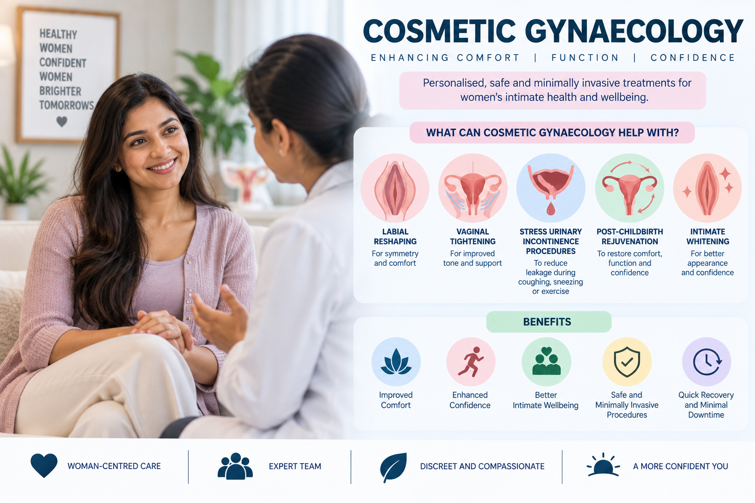 Cosmetic Gynaecology Treatments